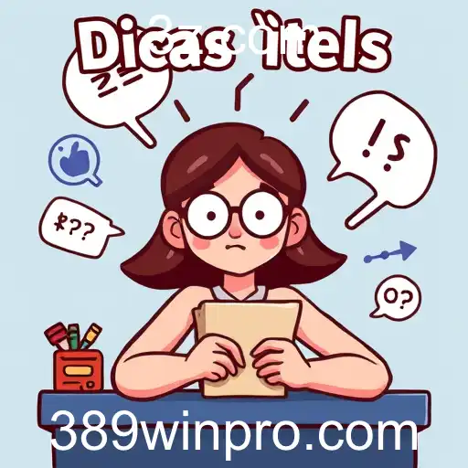 Dicas Úteis: Aprimore Sua Vida com Estratégias Práticas no 389win